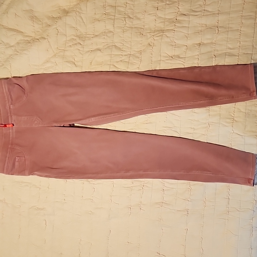 Spanx pink leggings medium